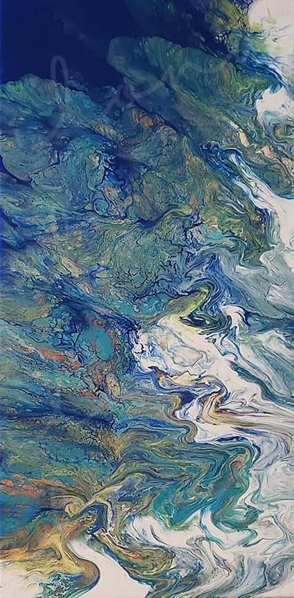 Original Abstract Acrylic Painting 006-25