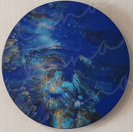 Original Abstract Acrylic Painting 008-25