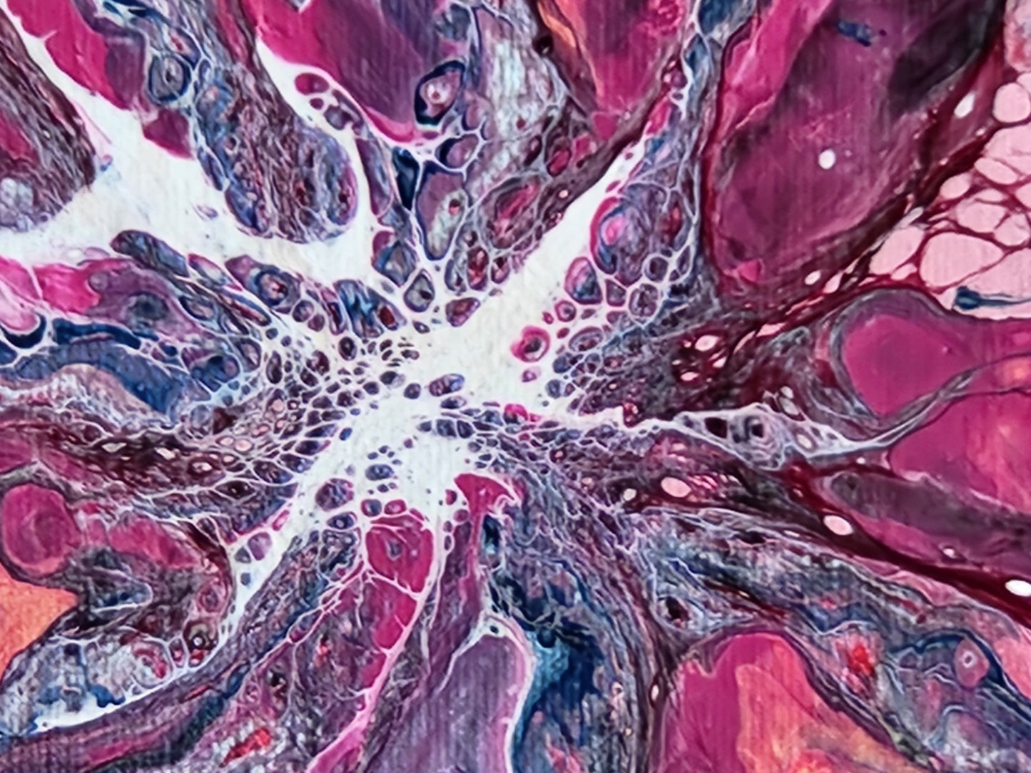 Original Abstract Acrylic Painting 009-24