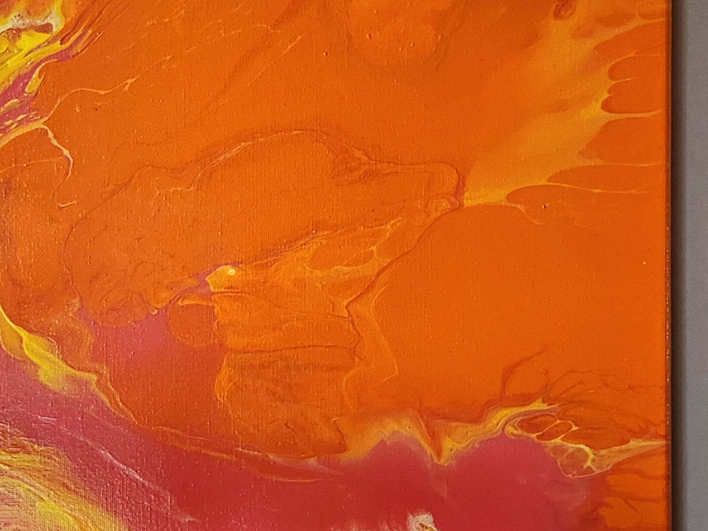 Original Abstract Acrylic Painting 011-24