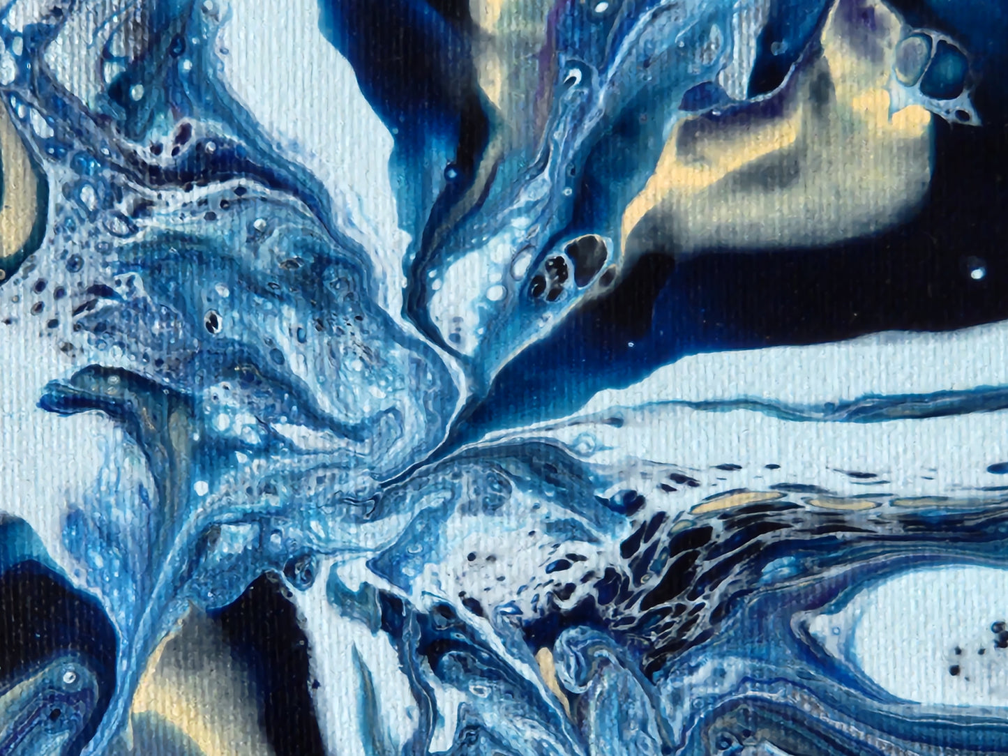 Original Abstract Acrylic Painting 012-24