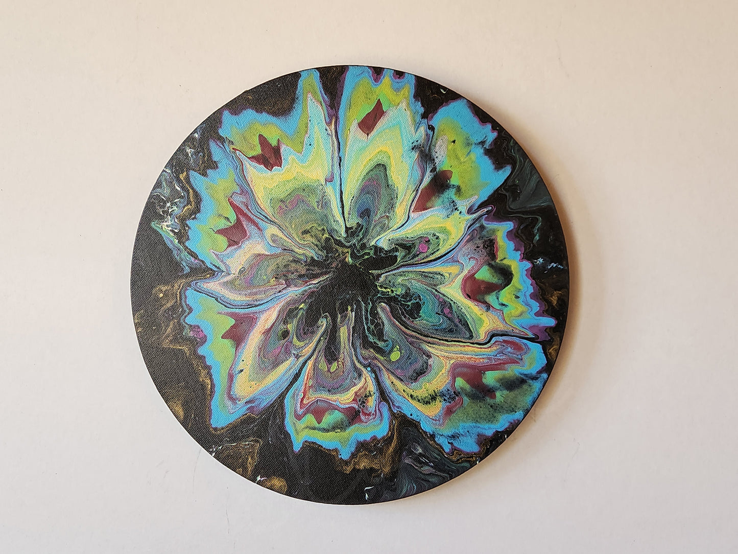 Original Abstract Acrylic Painting 013-24R