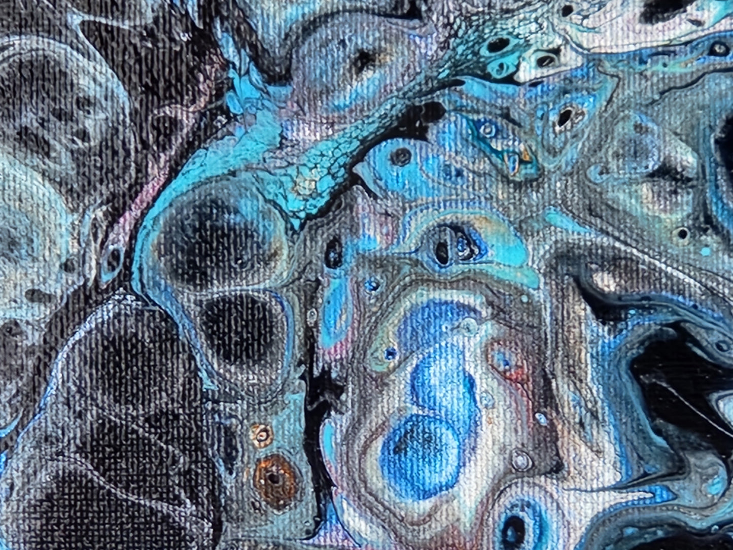 Original Abstract Acrylic Painting 014-23