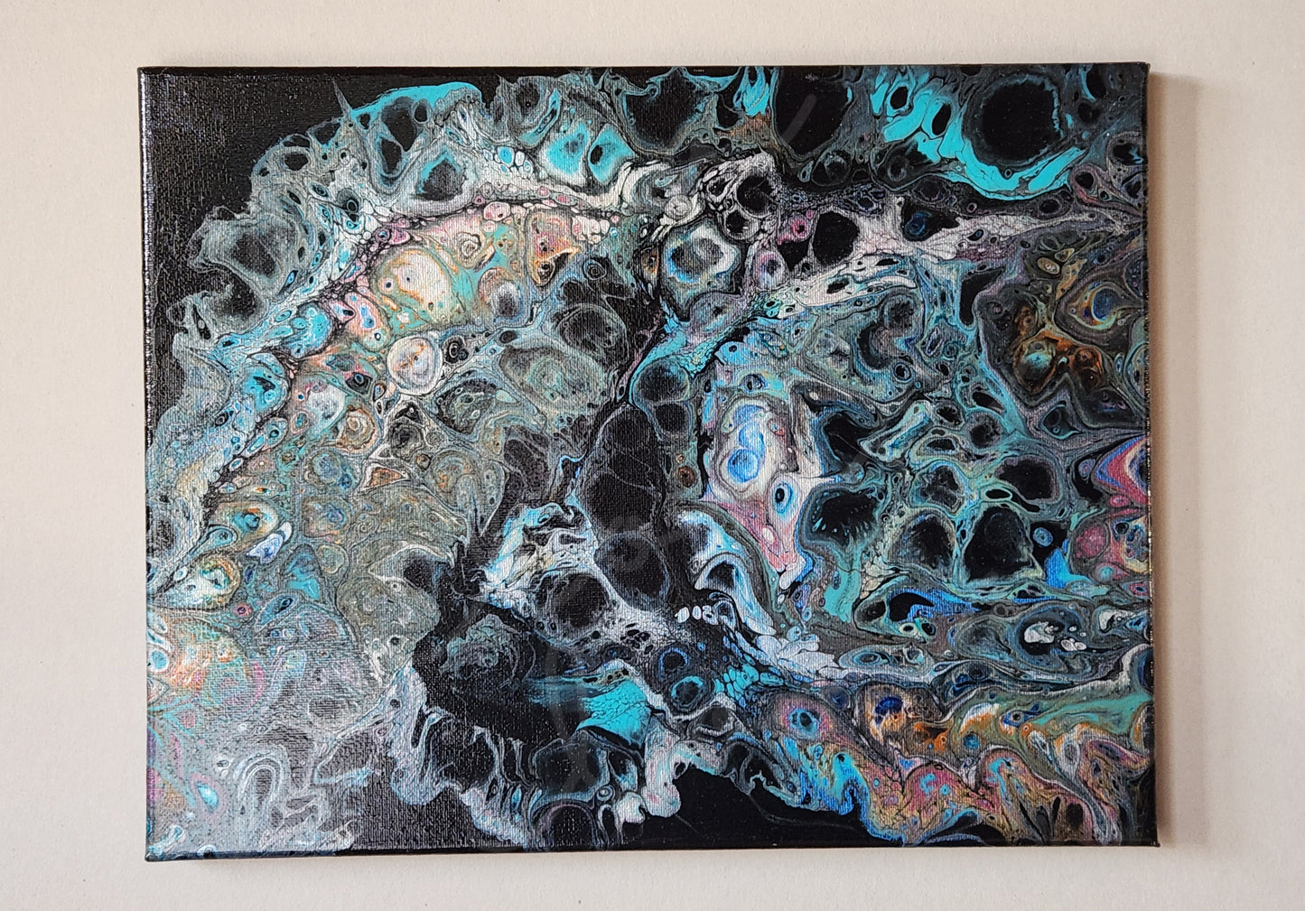 Original Abstract Acrylic Painting 014-23