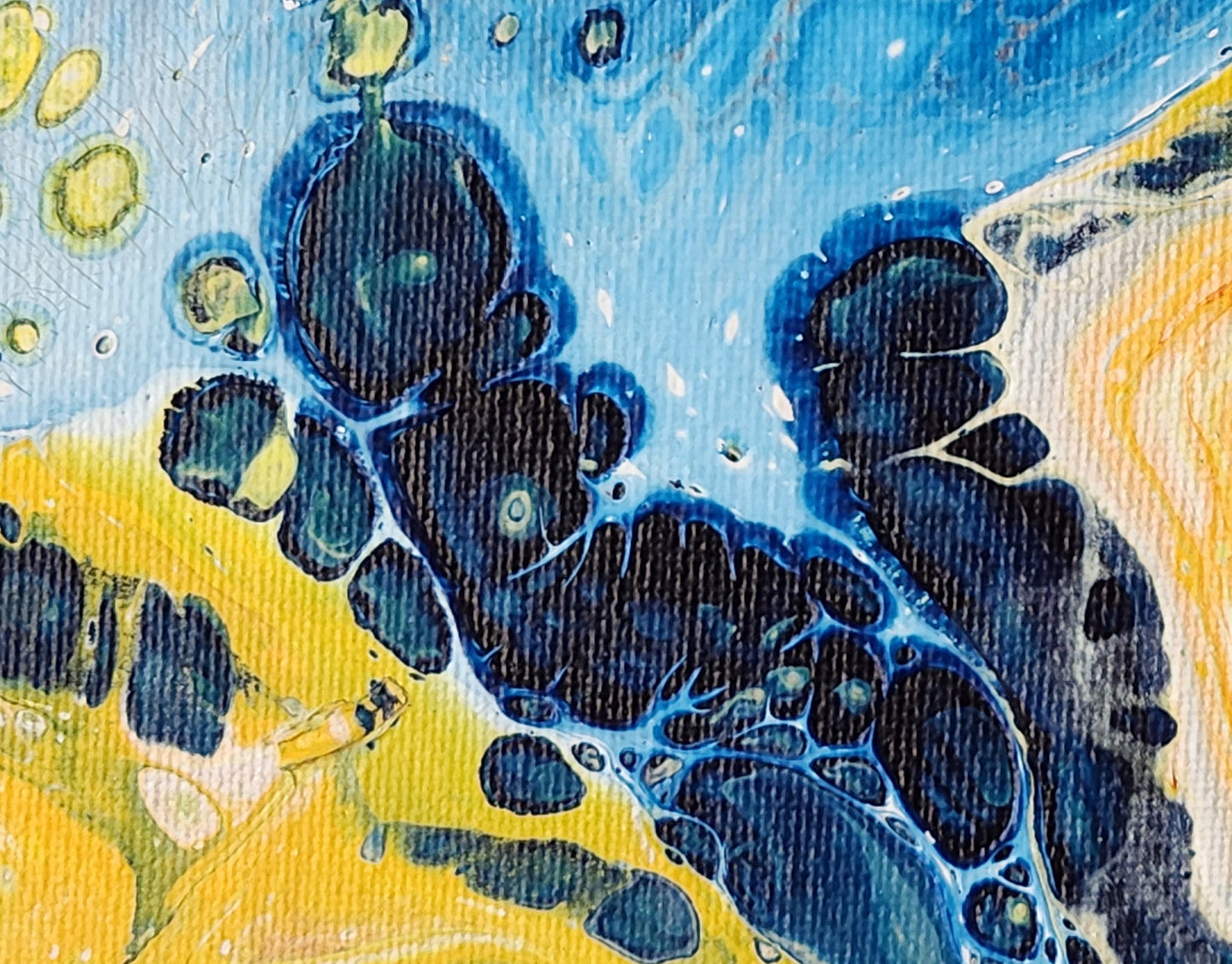 Original Abstract Acrylic Painting 014-24
