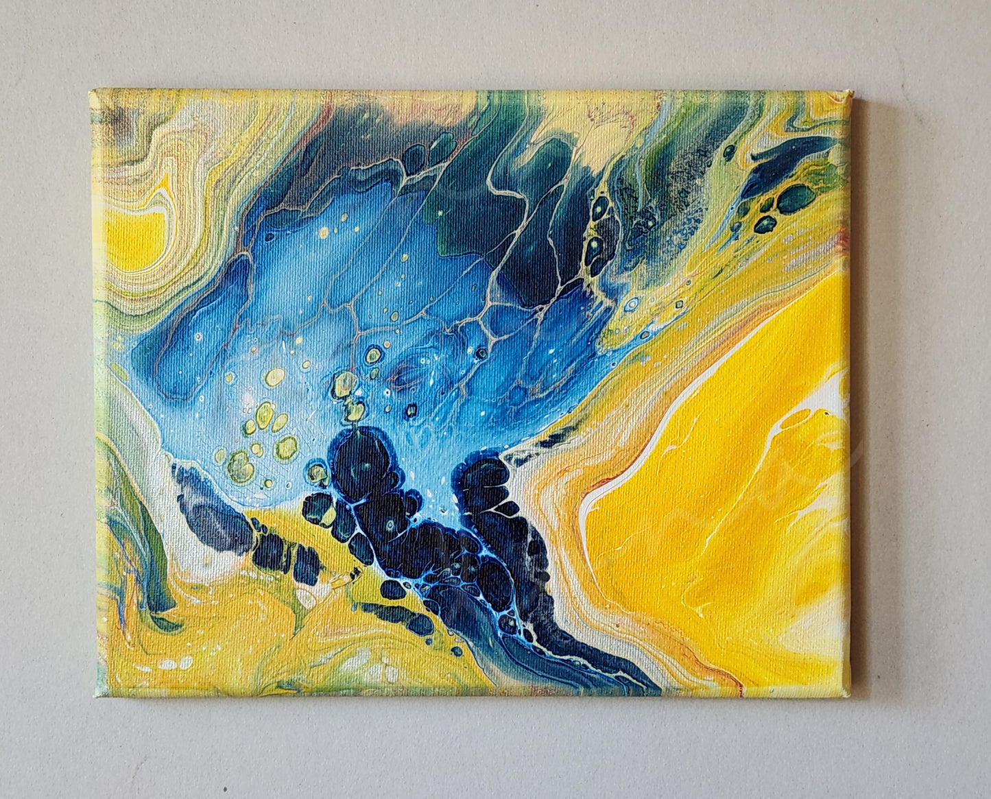 Original Abstract Acrylic Painting 014-24
