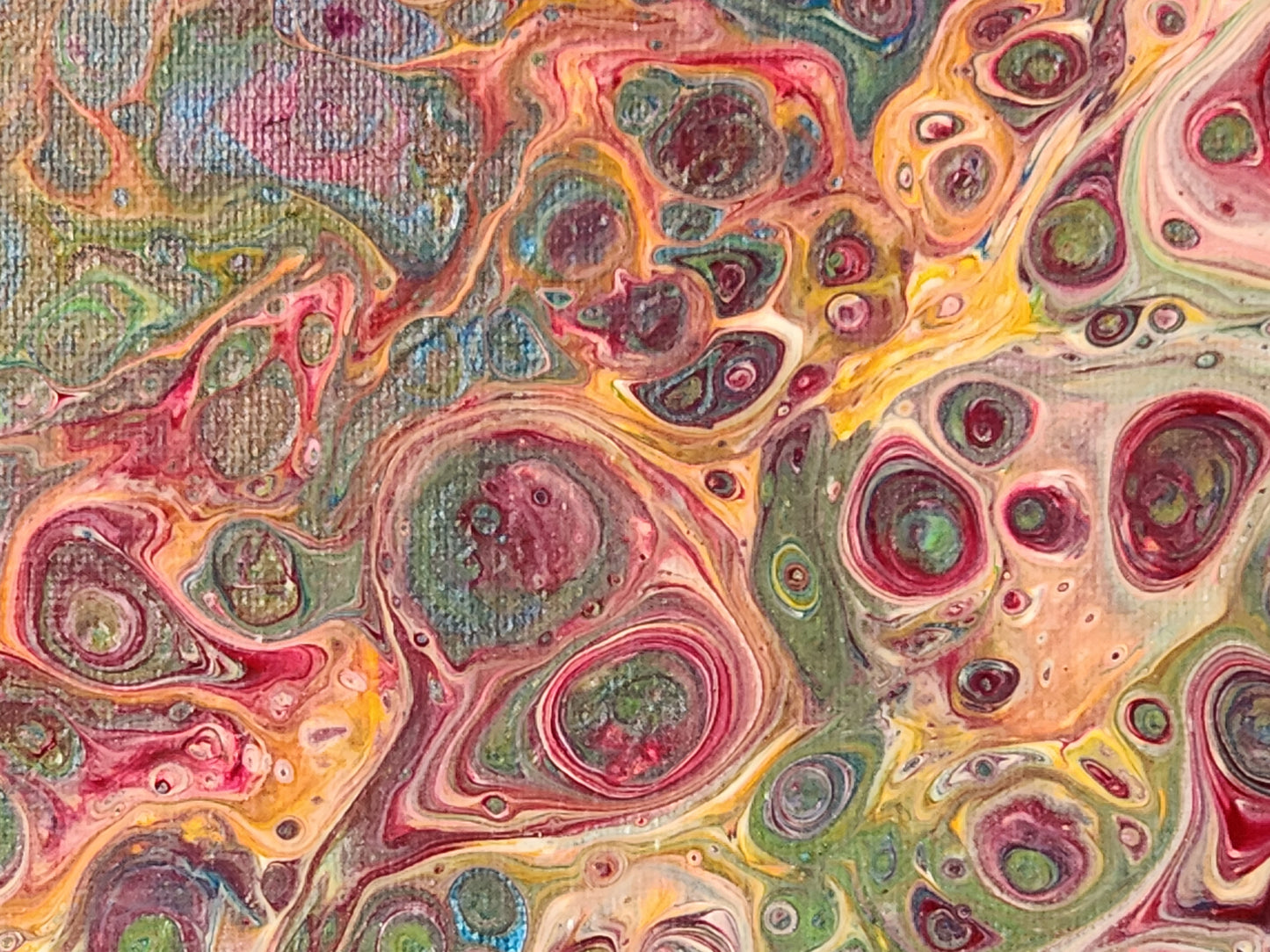Original Abstract Acrylic Painting 015-24