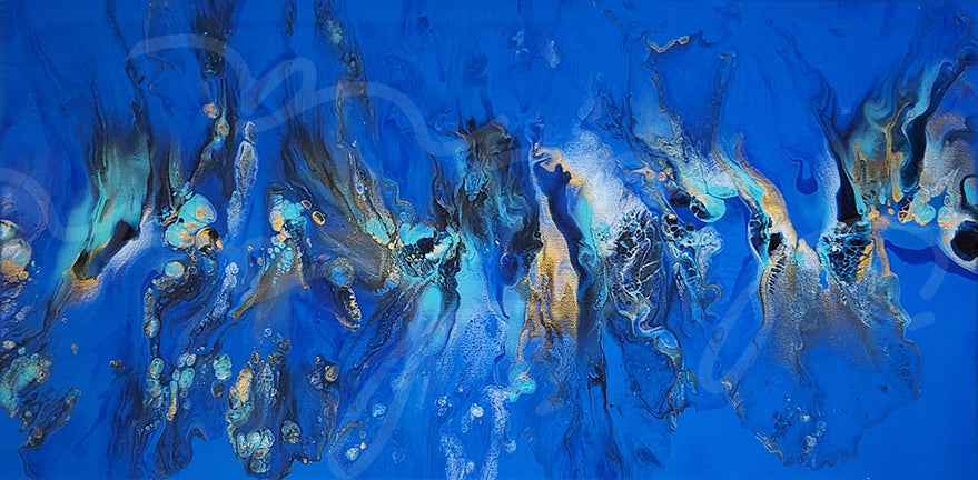 Original Abstract Acrylic Painting 018-25