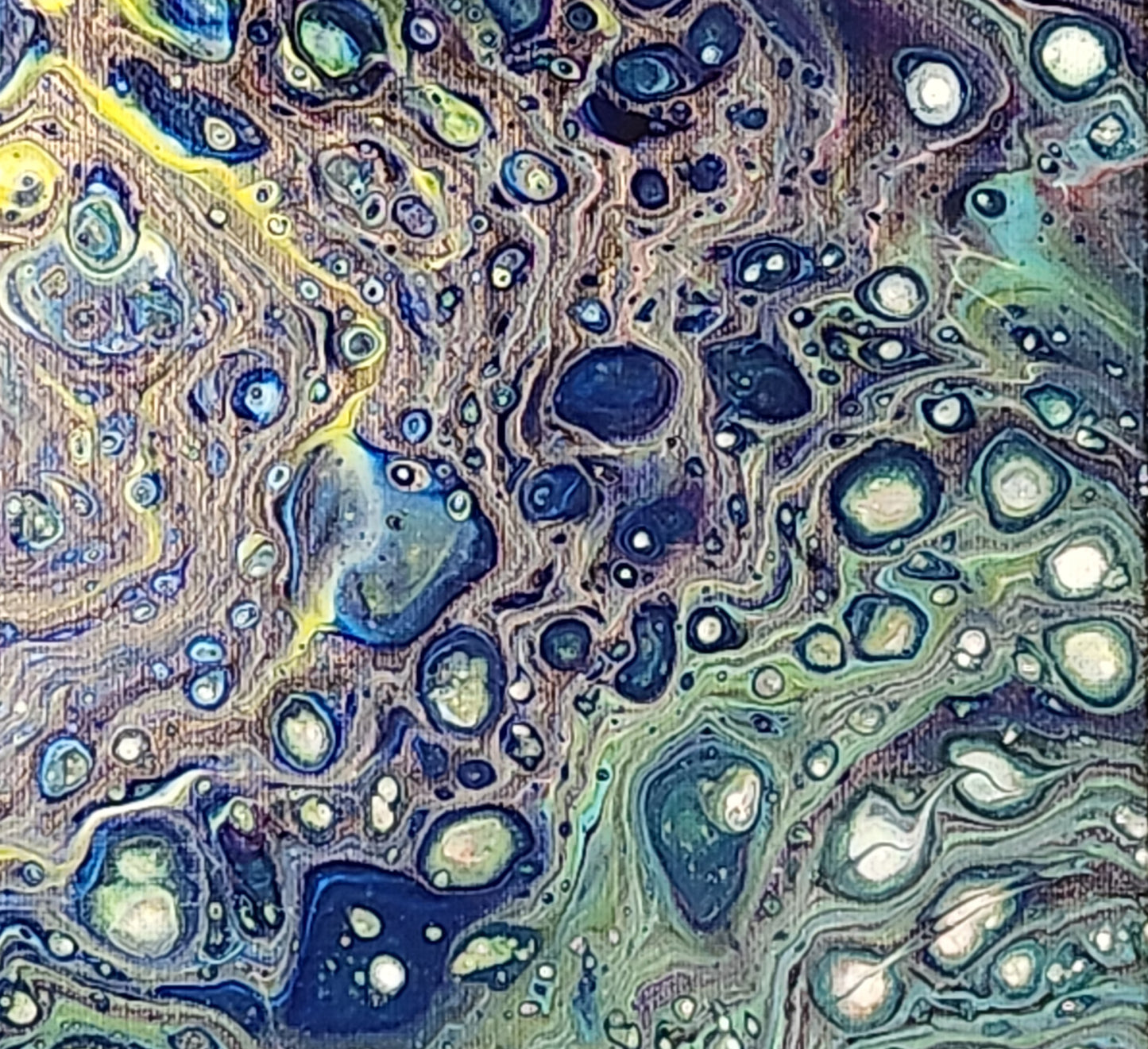 Original Abstract Acrylic Painting 024-23