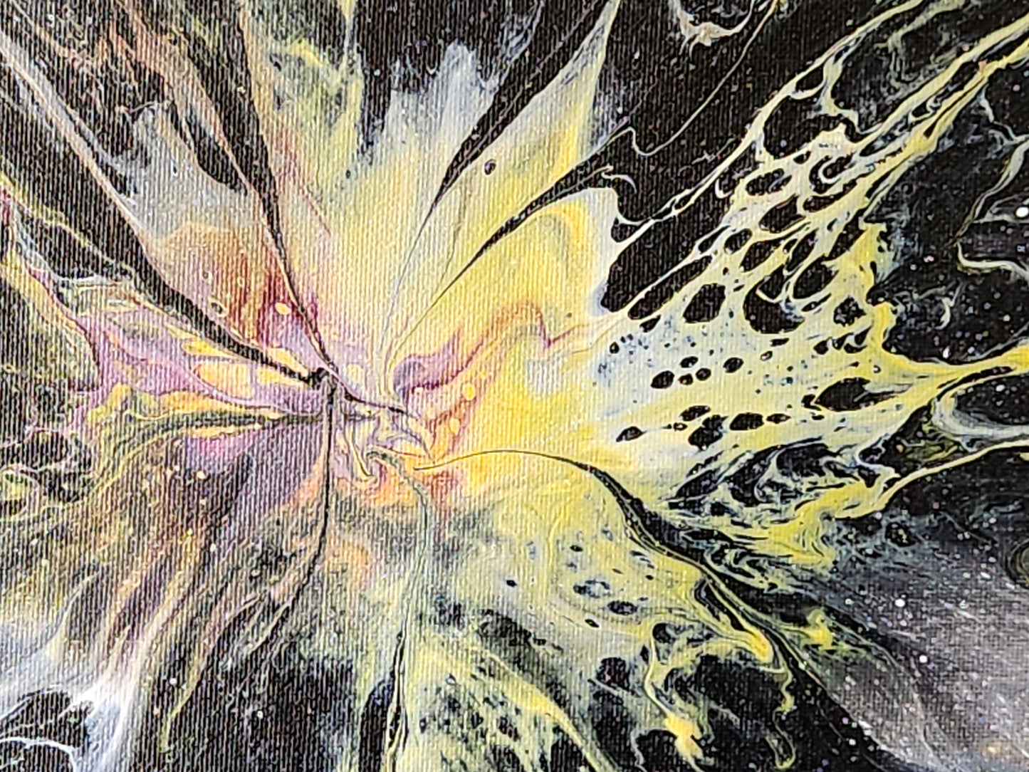 Original Abstract Acrylic Painting 043-23