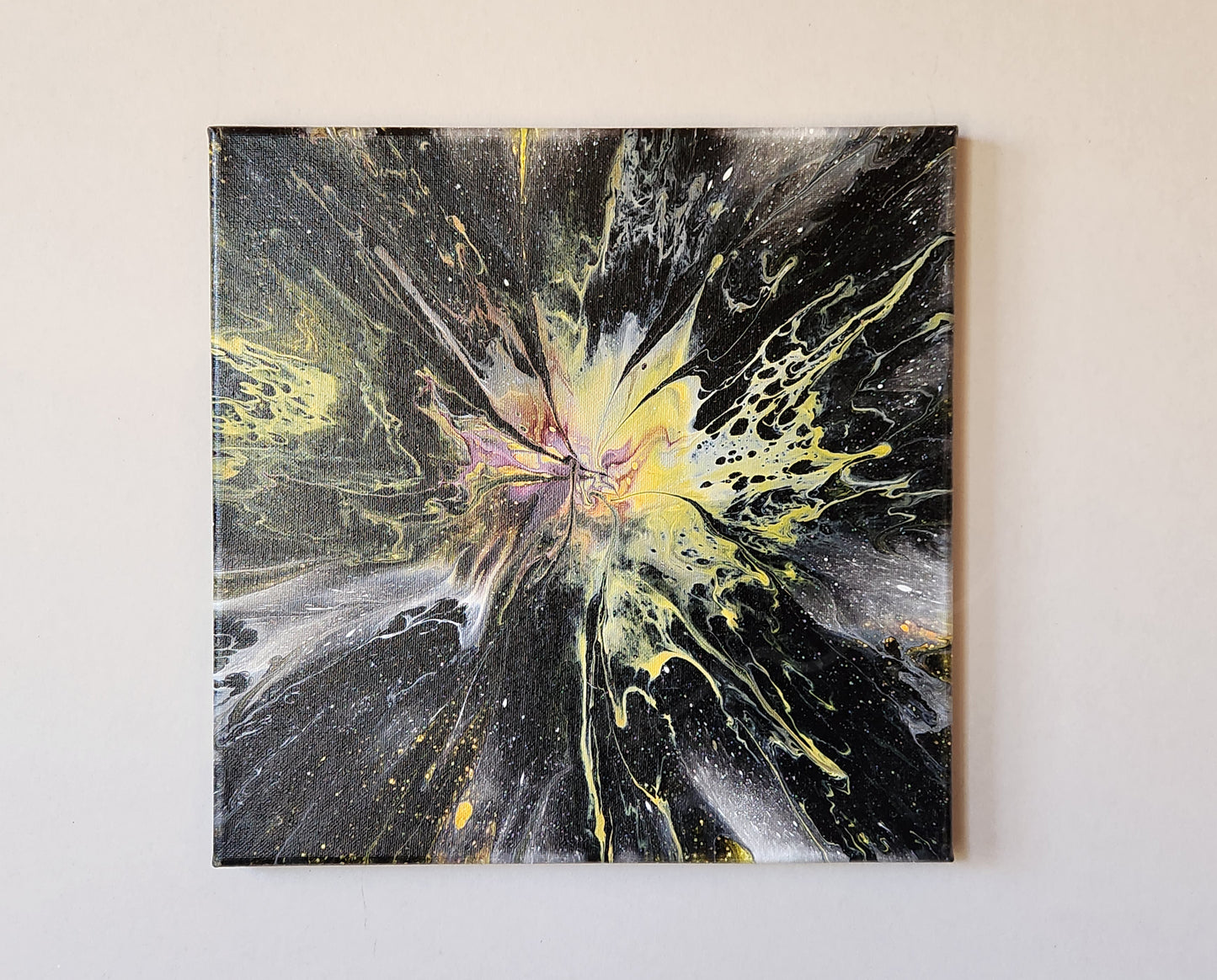 Original Abstract Acrylic Painting 043-23