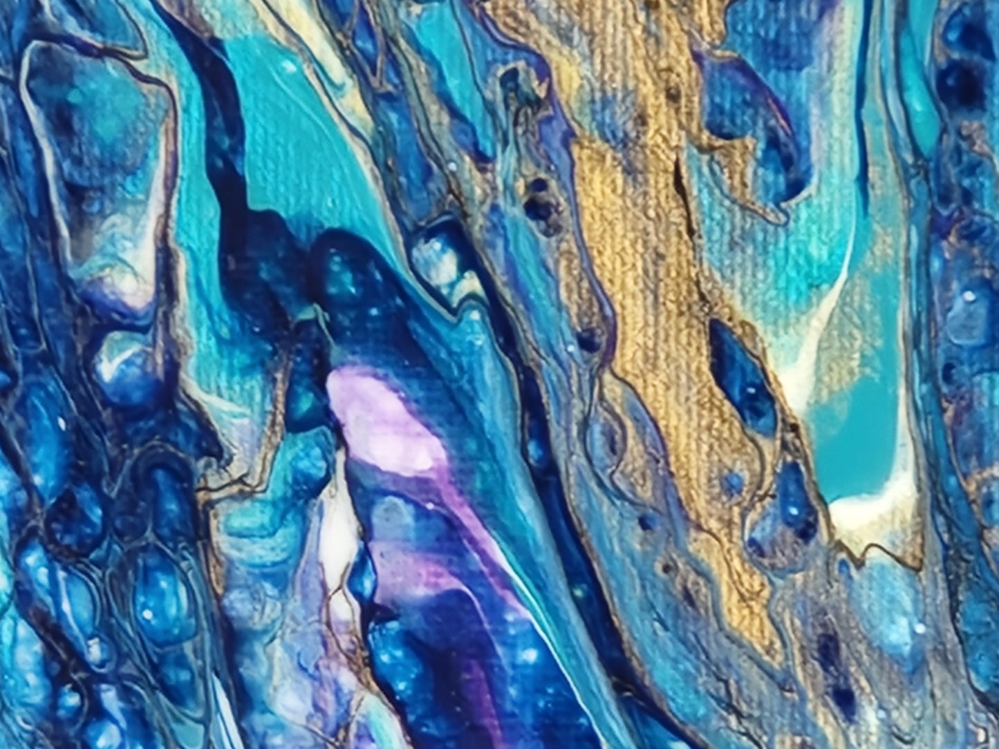 Original Abstract Acrylic Painting 045-23