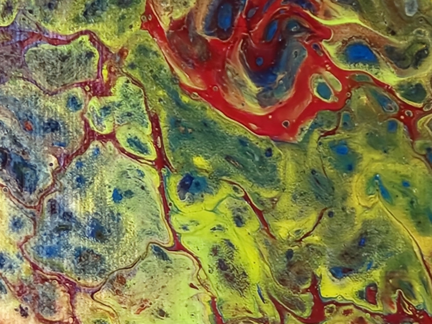 Original Abstract Acrylic Painting 046-23