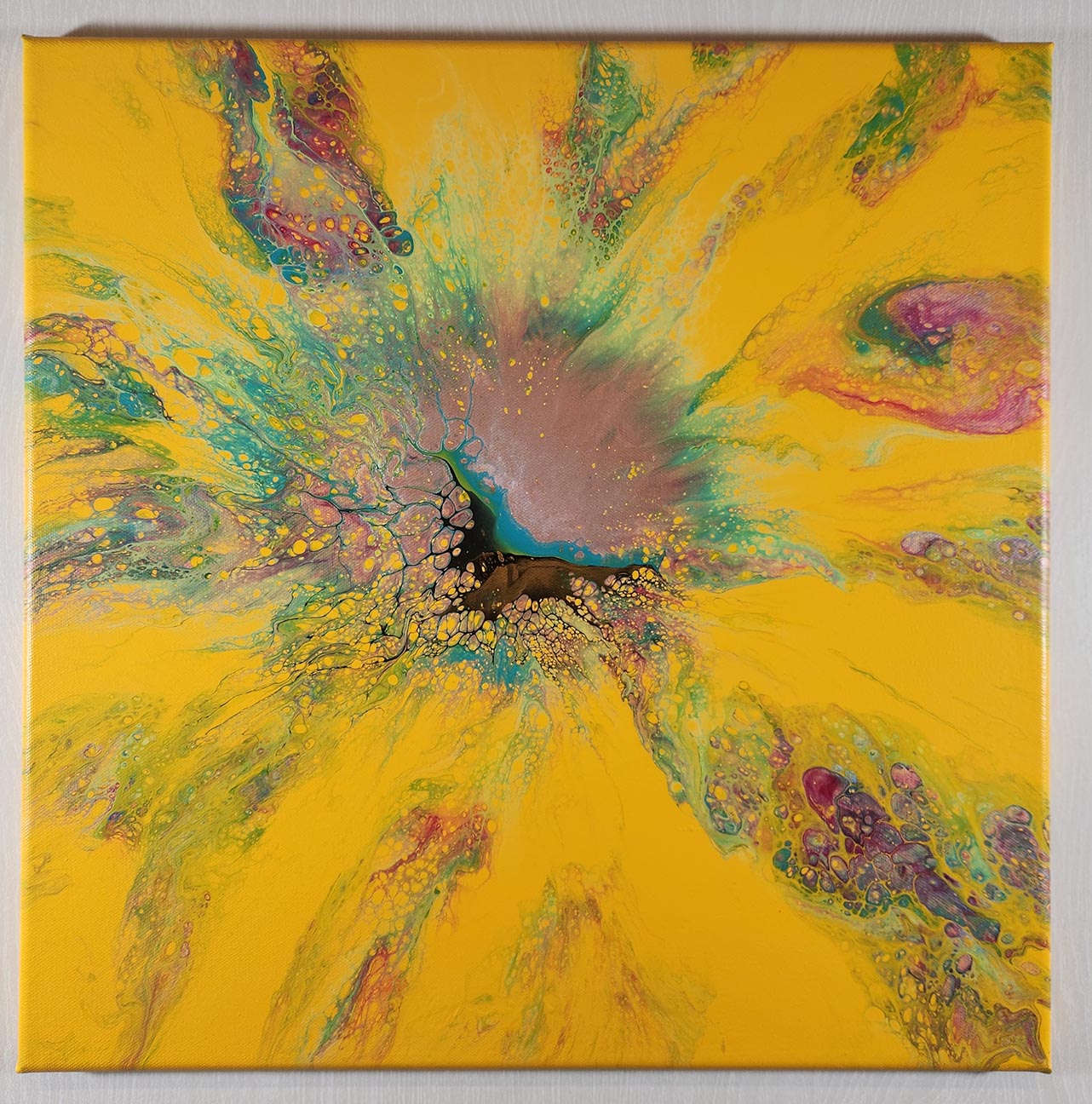 "Burst of Yellow"