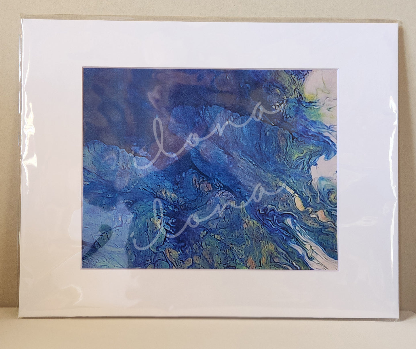 Art Print of Original Abstract Acrylic Painting 20250402_122058