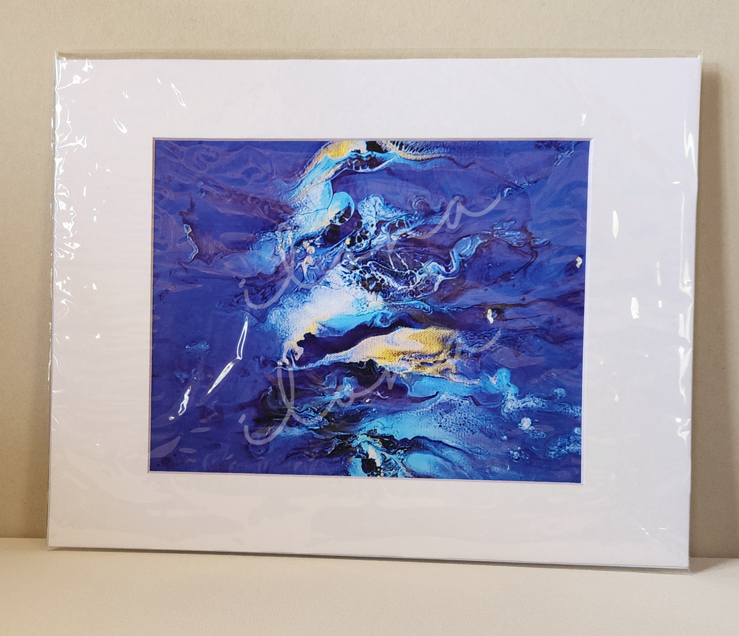 Art Print of Original Abstract Acrylic Painting 20250402_122413
