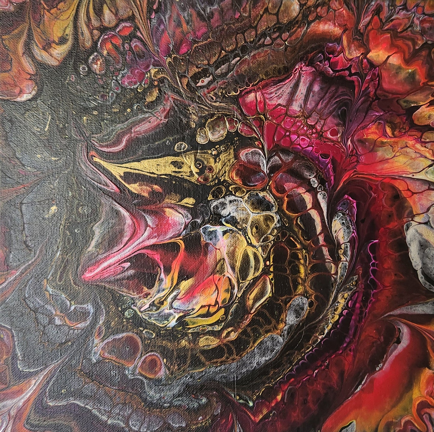 Marlin - Original Abstract Acrylic Painting