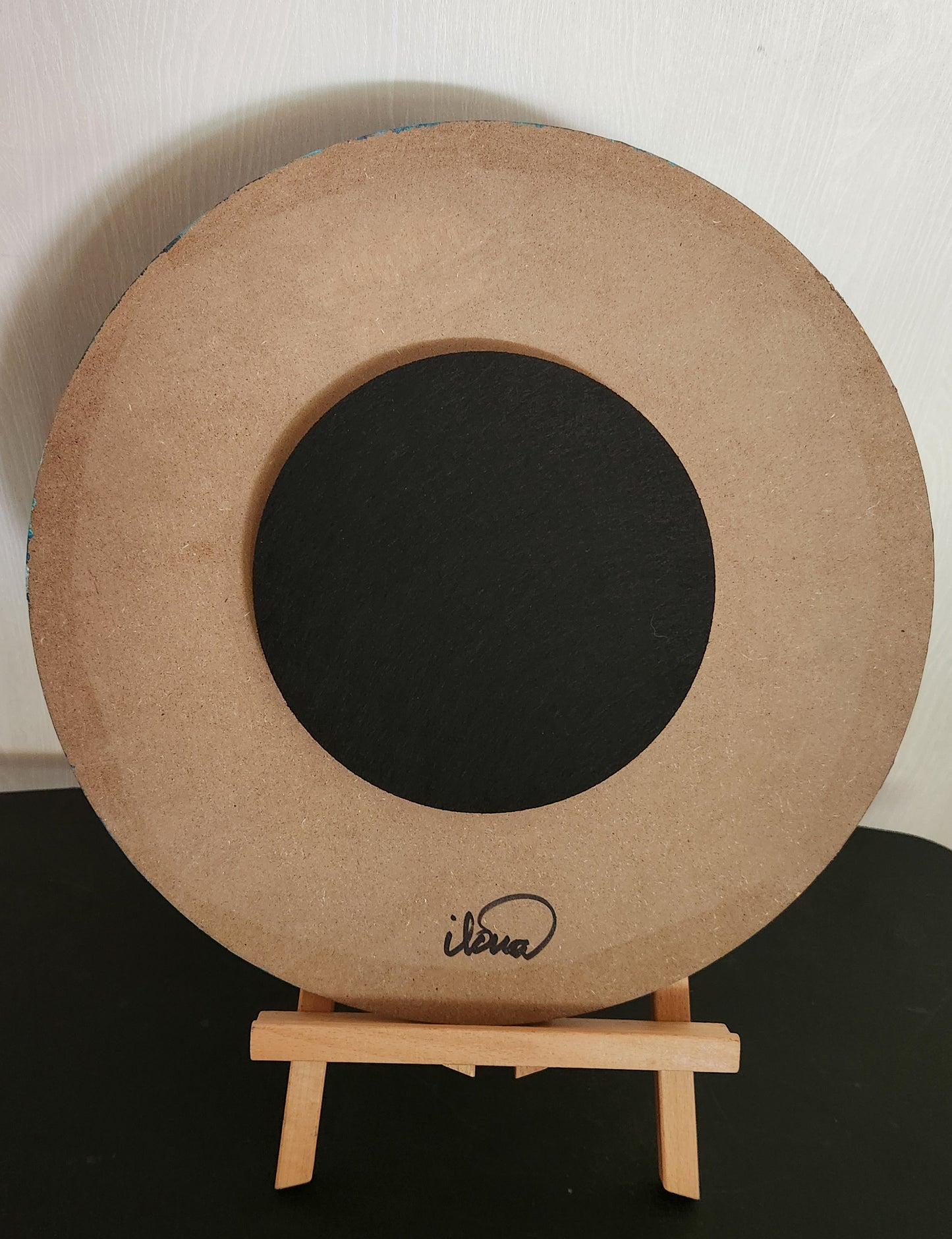 Abstract Lazy Susan – Beach Vibe 1