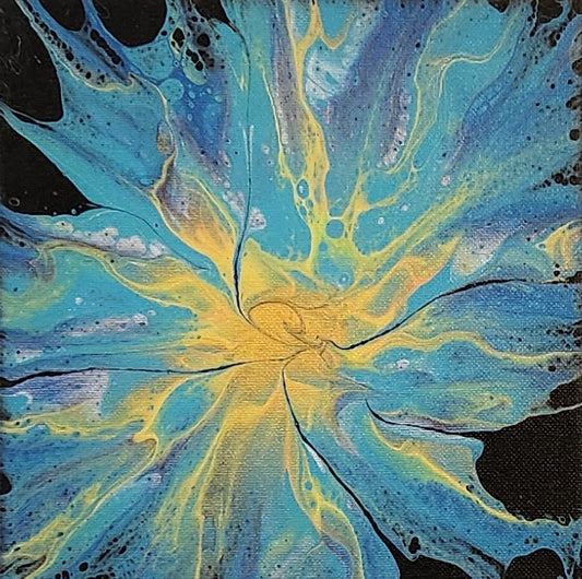 Original Abstract Acrylic Painting 002-24