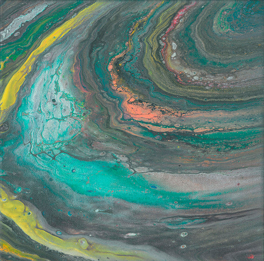 "Rings" Canvas Print