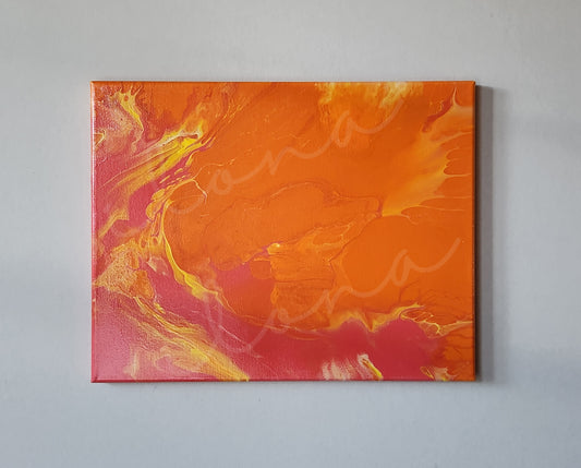 Original Abstract Acrylic Painting 011-24