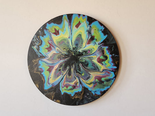 Original Abstract Acrylic Painting 013-24R