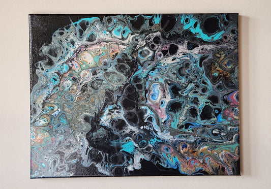 Original Abstract Acrylic Painting 014-23