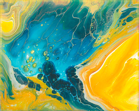 "Bliss" Canvas Print