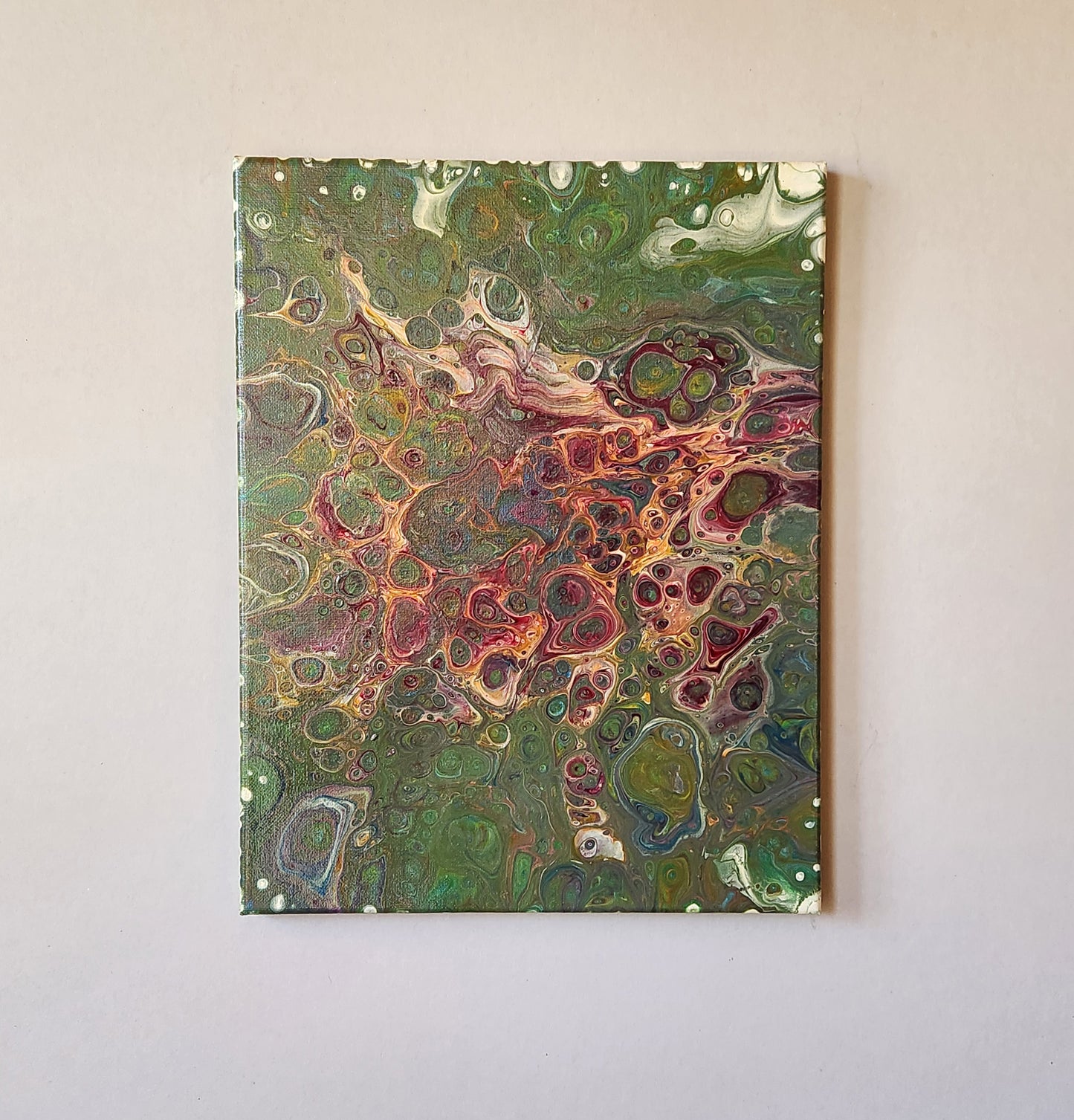 Original Abstract Acrylic Painting 015-24