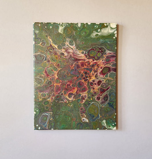 Original Abstract Acrylic Painting 015-24