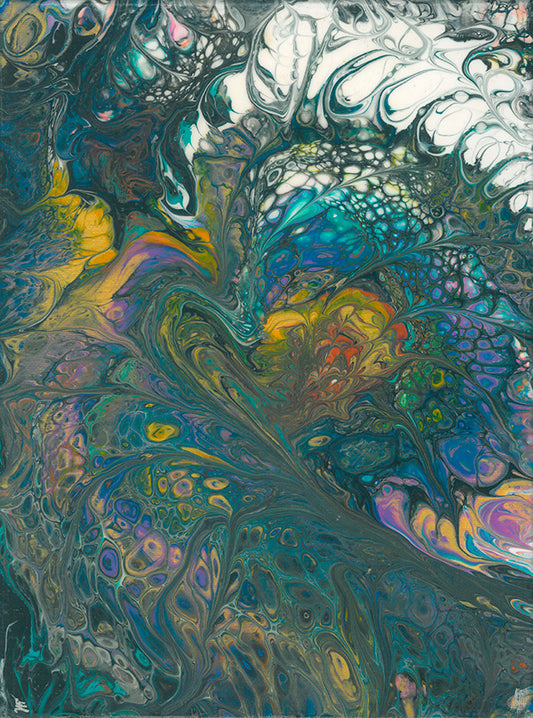 "Pavo" Canvas Print