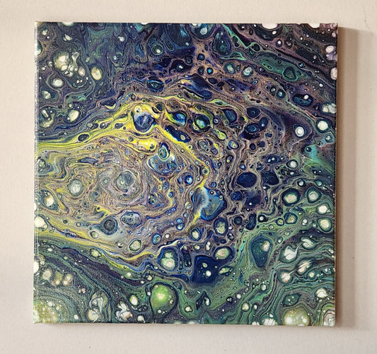 Original Abstract Acrylic Painting 024-23