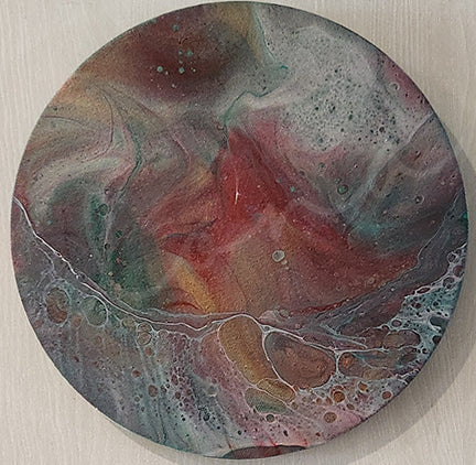Original Abstract Acrylic Painting 037-24R10