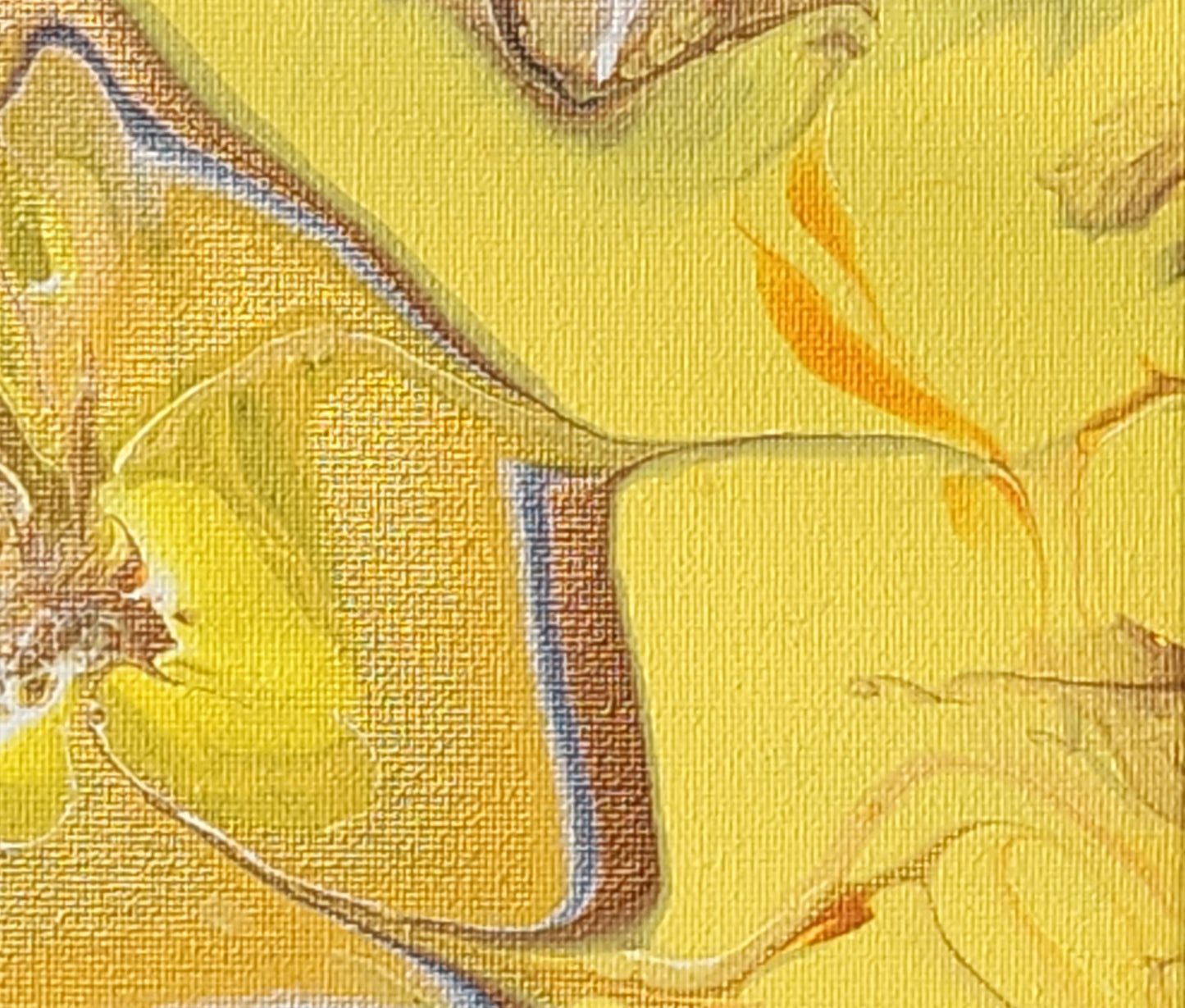 Original Abstract Acrylic Painting 039-23