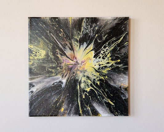 Original Abstract Acrylic Painting 043-23