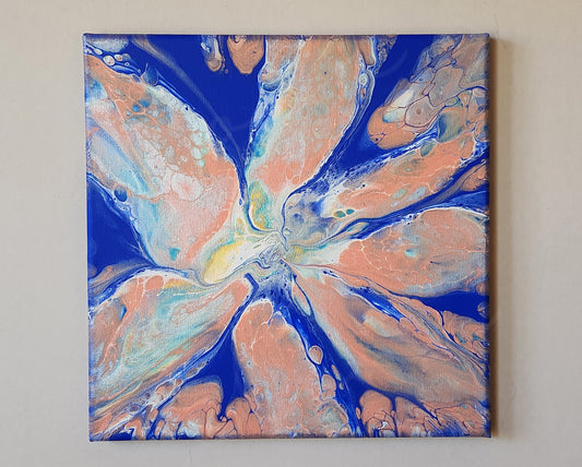 Original Abstract Acrylic Painting 044-23