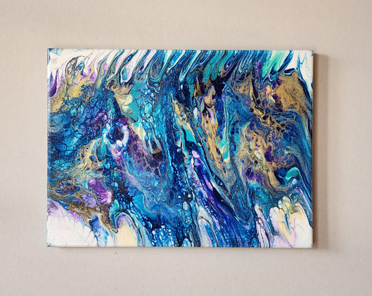 Original Abstract Acrylic Painting 045-23