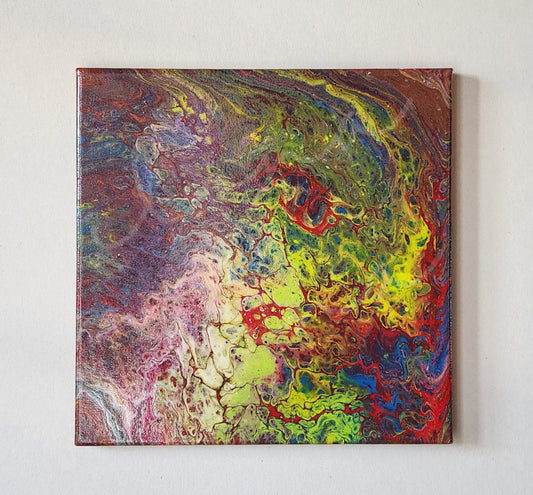 Original Abstract Acrylic Painting 046-23
