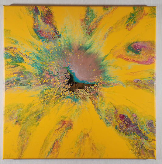 "Burst of Yellow"
