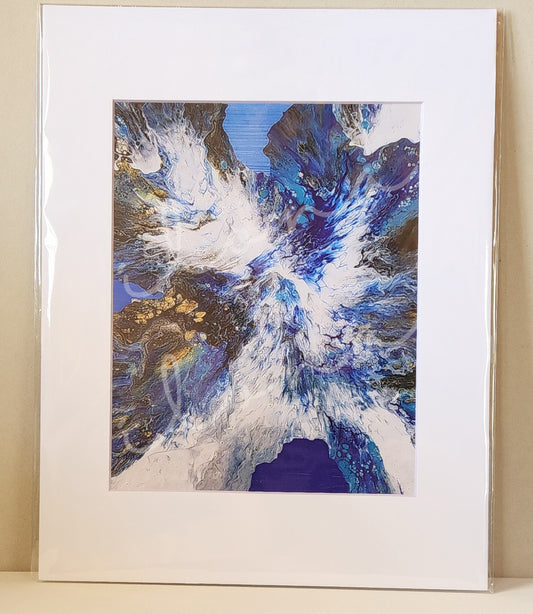 Art Print of Original Abstract Acrylic Painting 20250402_122014