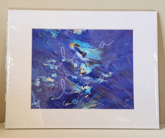 Art Print of Original Abstract Acrylic Painting 20250402_122041