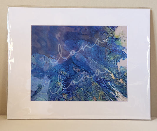 Art Print of Original Abstract Acrylic Painting 20250402_122058