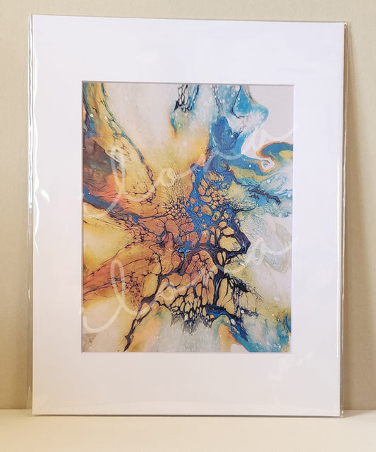 Art Print of Original Abstract Acrylic Painting 20250402_122117