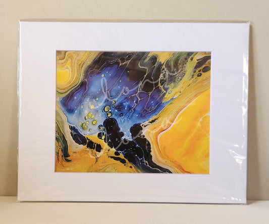 Art Print of Original Abstract Acrylic Painting 20250402_122229