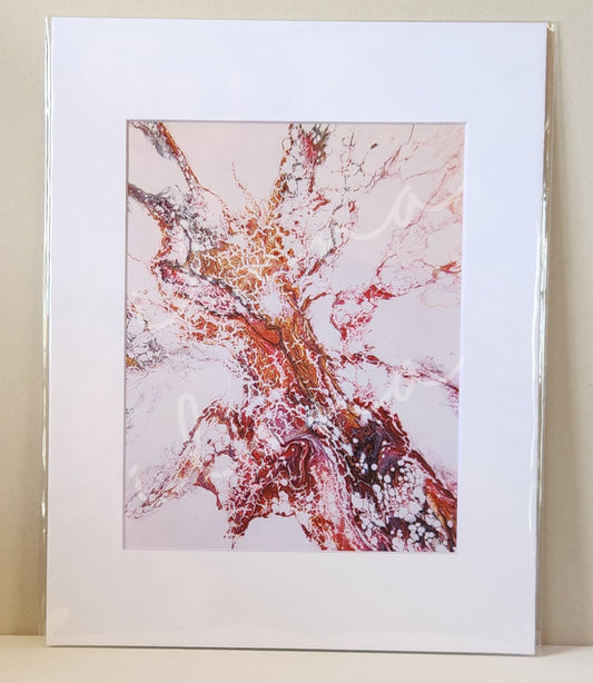 Art Print of Original Abstract Acrylic Painting 20250402_122257