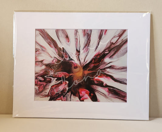 Art Print of Original Abstract Acrylic Painting 20250402_122322
