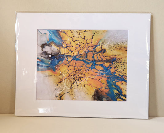 Art Print of Original Abstract Acrylic Painting 20250402_122332