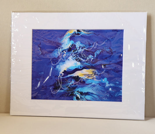 Art Print of Original Abstract Acrylic Painting 20250402_122413
