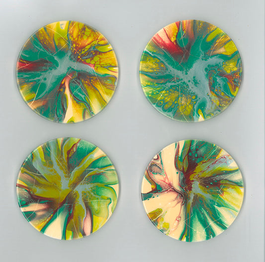 Coasters - Tropical 1
